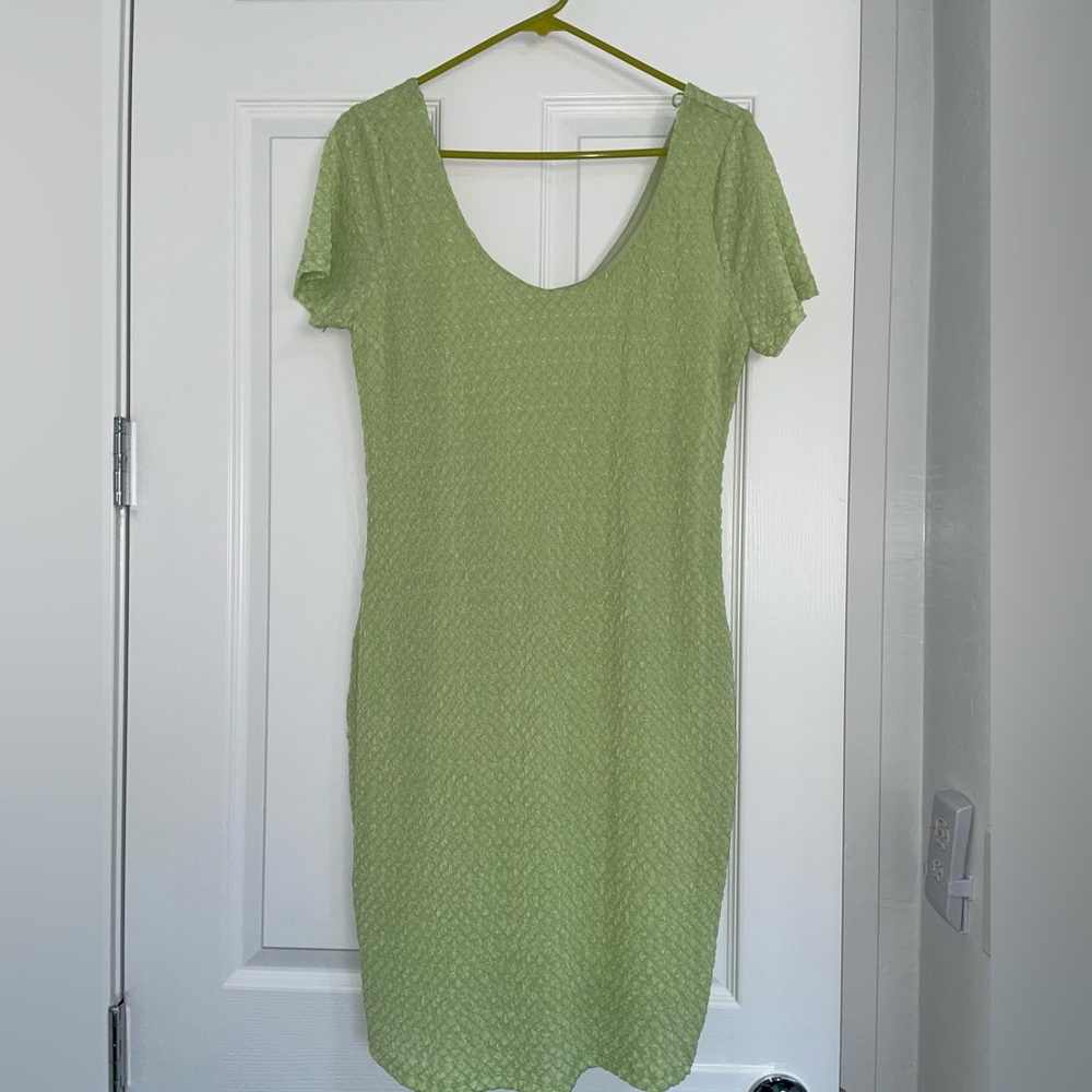 NWT Fashion Nova Textured Dress